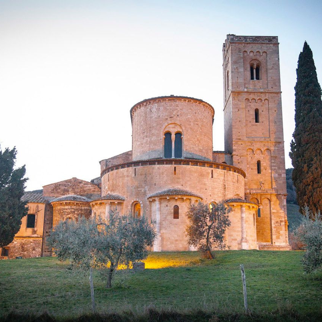 TUSCANY: WINE ROAD WITH LUNCH AT ONE OF THE WORLD'S MOST FAMOUS WINE FARMS