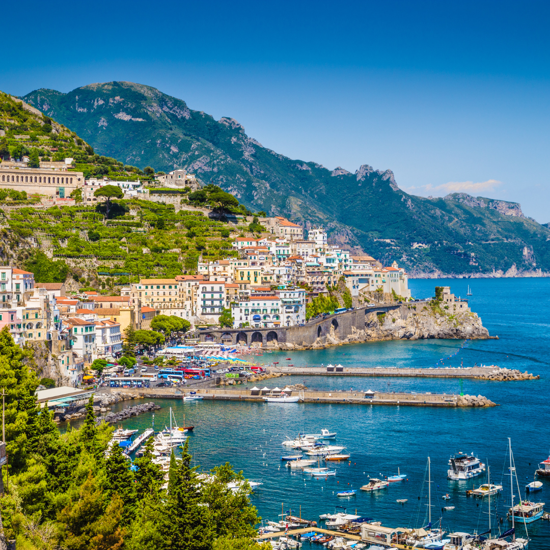 THE PEARL OF AMALFI COAST: SORRENTO & NAPOLI WITH PANORAMIC LUNCH