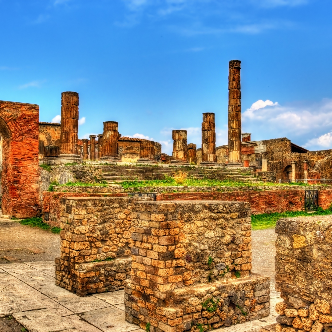 🏛 ANCIENT ROMAN EXPERIENCE: Exclusive Tour to Pompei with Experience from Ancient Roman & Historic Lunch 🍷