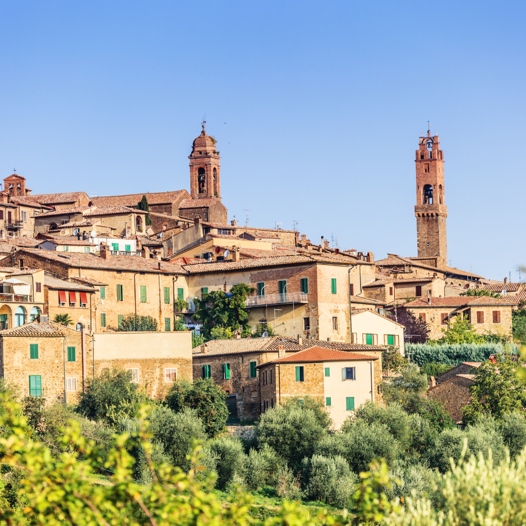 TUSCANY: WINE ROAD WITH LUNCH AT ONE OF THE WORLD'S MOST FAMOUS WINE FARMS