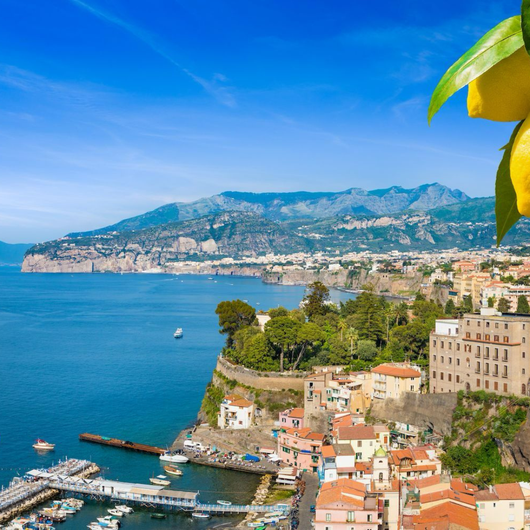 THE PEARL OF AMALFI COAST: SORRENTO & NAPOLI WITH PANORAMIC LUNCH