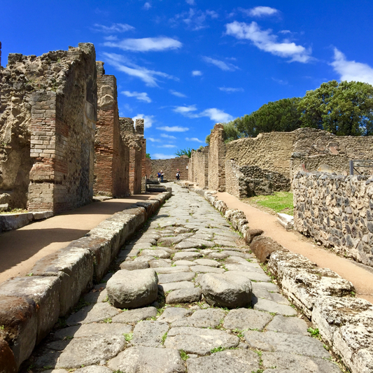 🏛 ANCIENT ROMAN EXPERIENCE: Exclusive Tour to Pompei with Experience from Ancient Roman & Historic Lunch 🍷